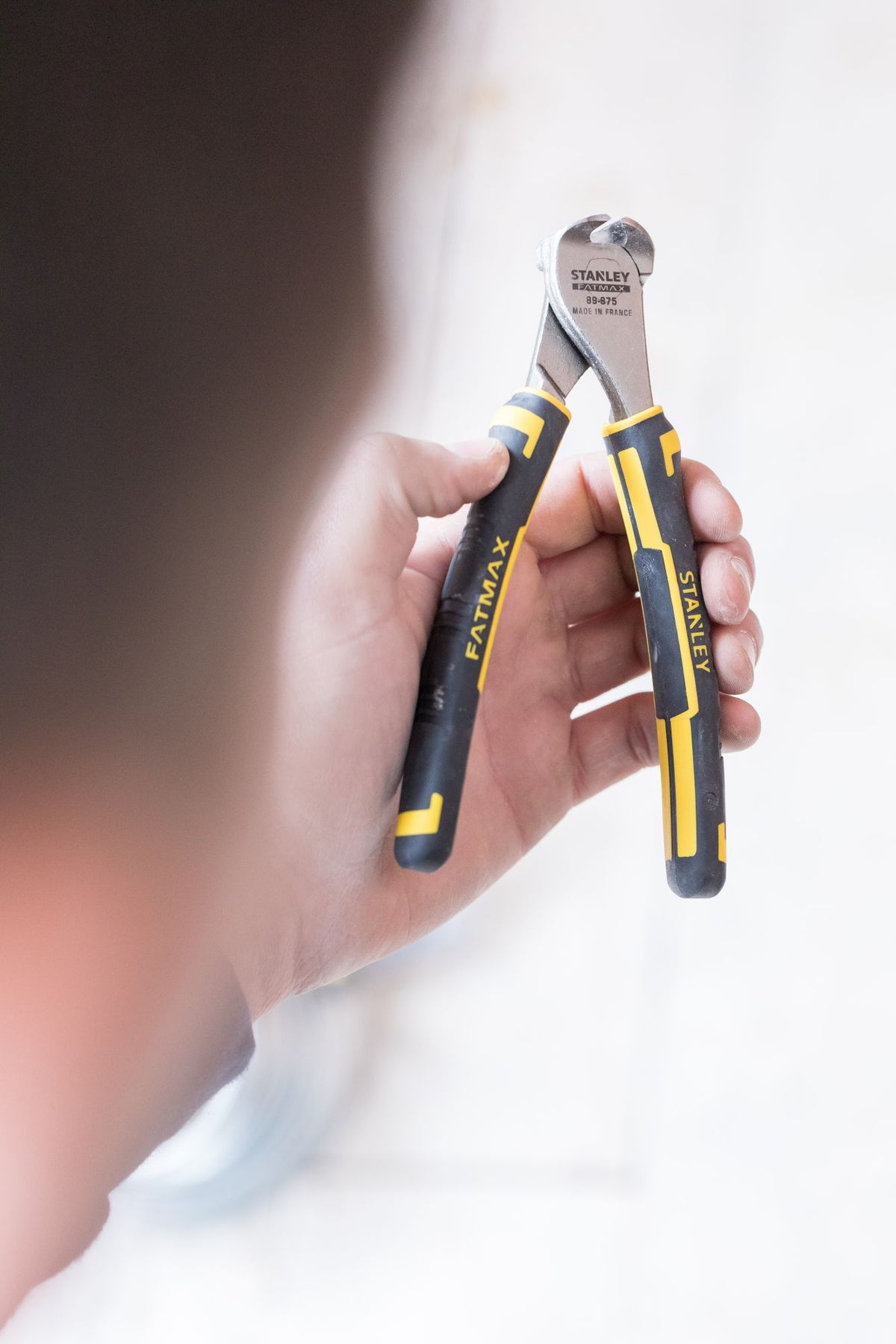 alicate fatmax® corte frontal 160mm - stanley (0-89-875) - 0-89-875