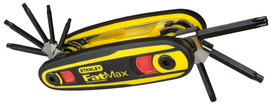 Conjunto de 8 Chaves Hexagonais FATMAX® com Bloqueio - STANLEY (0-97-552) - vista 1