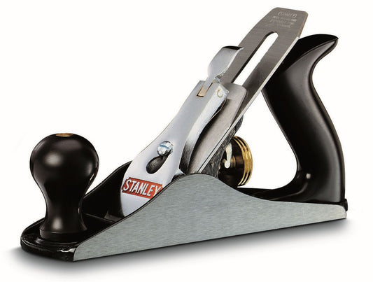 plaina metálico bailey® nº4 240mmx50mm - stanley (1-12-004) - 1-12-004