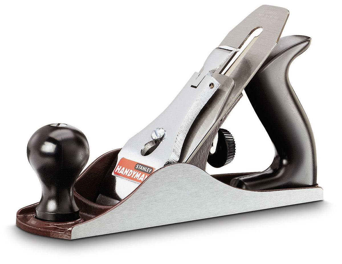 plaina metálico handyman h1204 240mmx45mm - stanley (1-12-204) - 1-12-204