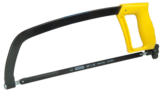 serra de arco para metais 300mm/12" - stanley (1-15-122) - 1-15-122