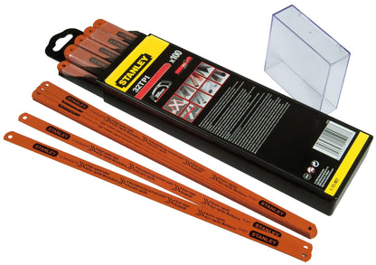 Lâminas de Serra Moly Aço HSS 300mm 32TPI - 100 Unidades - STANLEY (1-15-907) - vista 1