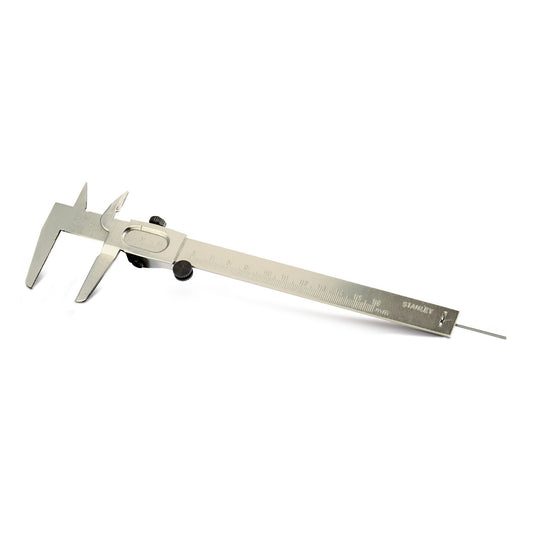 paquimetro sem roda 150mm - stanley (1-35-603) - 1-35-603