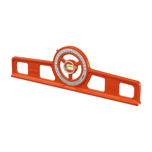 nível antichoc jm50 50cm - stanley (1-42-262) - 1-42-262