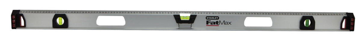 nível corpo perfilado fatmax® 200cm - magnético - stanley (1-43-558) - 1-43-558