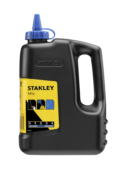 pó de giz vermelho 115g - stanley (1-47-404) - 1-47-404