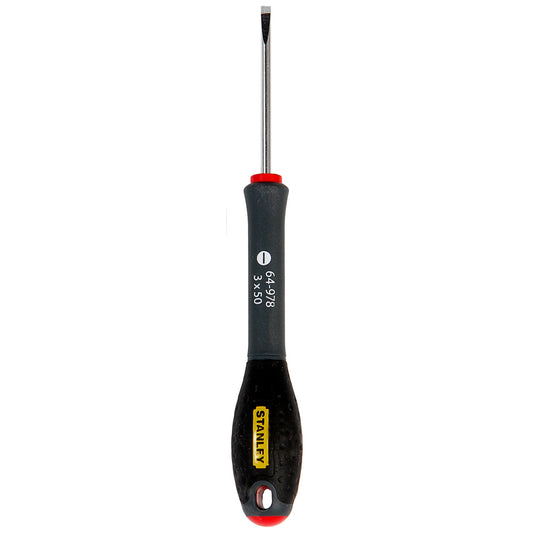 chave de fenda fatmax® paralelo 3mmx50mm - stanley (1-64-978) - 1-64-978