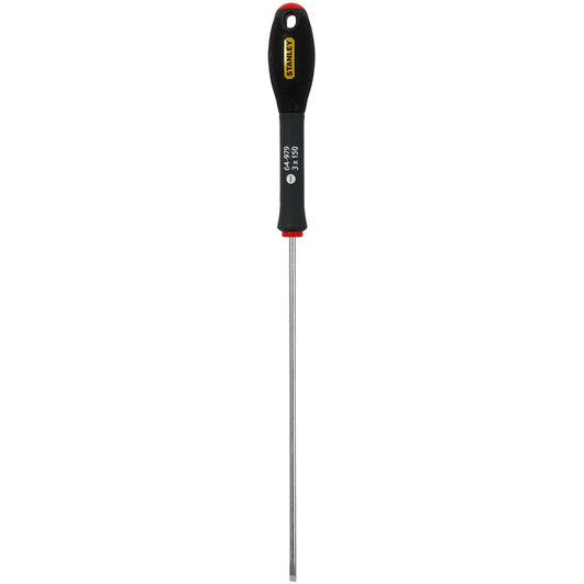 chave de fenda fatmax® paralelo 3mmx150mm - stanley (1-64-979) - 1-64-979