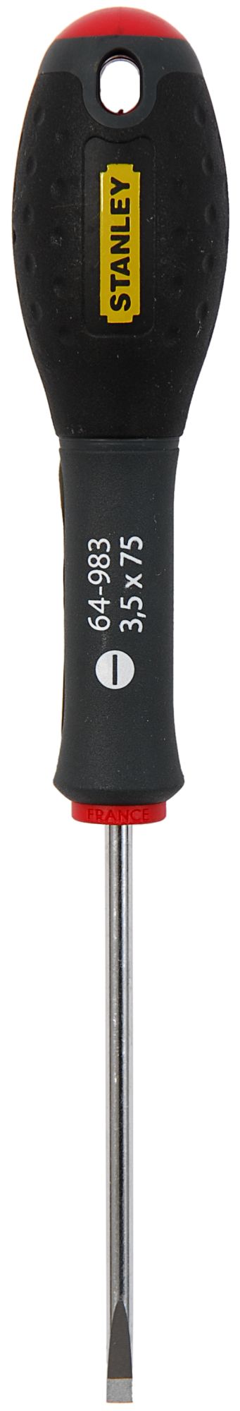 chave de fenda fatmax® paralelo 3mmx75mm - stanley (1-64-983) - 1-64-983