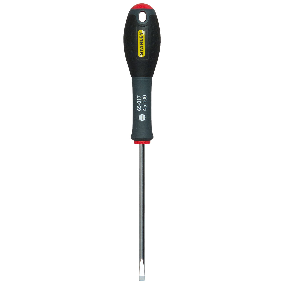 chave de fenda fatmax® paralelo 4mmx100mm - stanley (1-65-017) - 1-65-017
