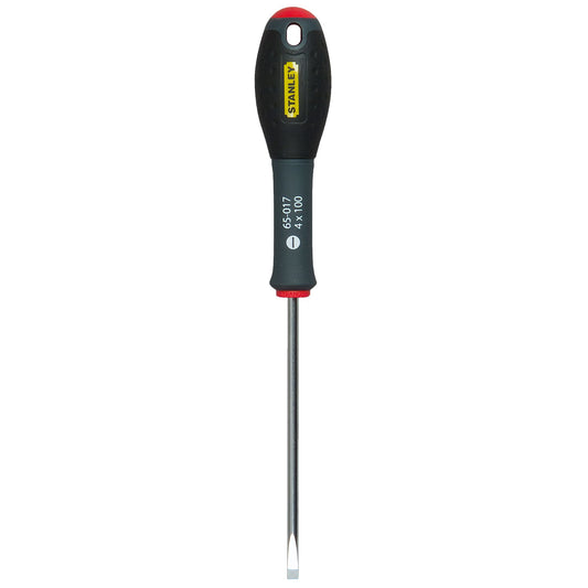 chave de fenda fatmax® paralelo 4mmx100mm - stanley (1-65-017) - 1-65-017