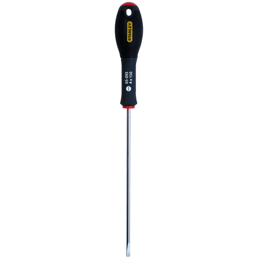 chave de fenda fatmax® paralelo 4mmx150mm - stanley (1-65-093) - 1-65-093