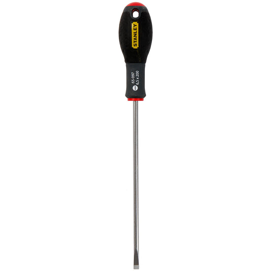 chave de fenda fatmax® paralelo 6,5mmx200mm - stanley (1-65-097) - 1-65-097
