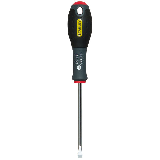 chave de fenda fatmax® plano 5,5mmx100mm - stanley (1-65-098) - 1-65-098