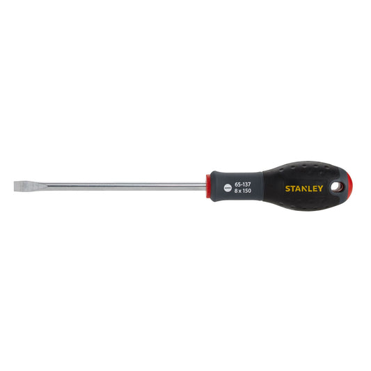 chave de fenda fatmax® plano 8mx150mm - stanley (1-65-137) - 1-65-137