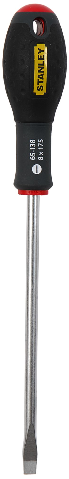 chave de fenda fatmax® plano 8mx175mm - stanley (1-65-138) - 1-65-138
