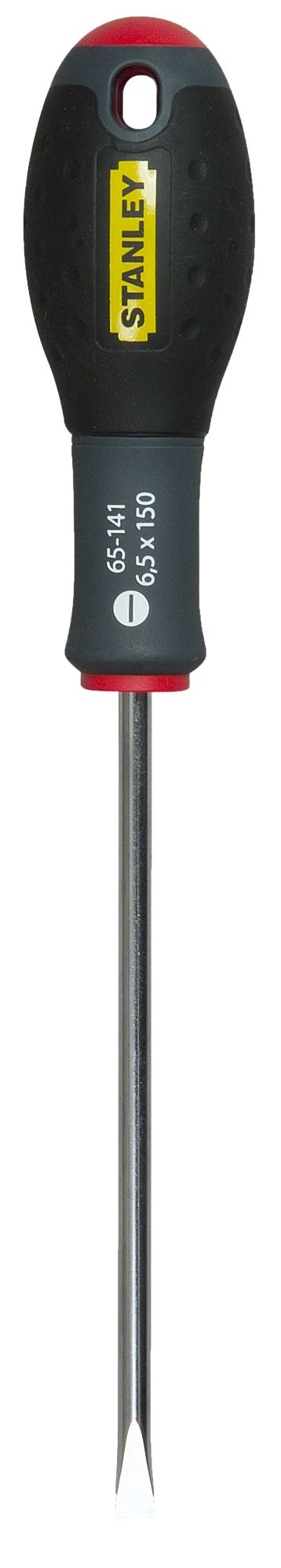 chave de fenda fatmax® plano 6,5mmx150mm - stanley (1-65-141) - 1-65-141