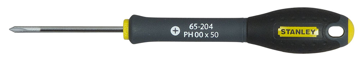 chave de fenda fatmax® phillips ph00x50mm - stanley (1-65-204) - 1-65-204