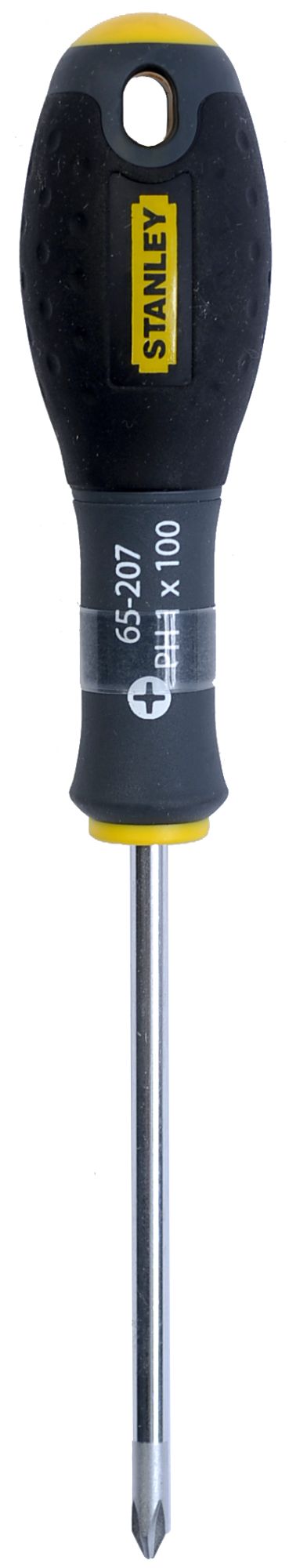 chave de fenda fatmax® phillips ph1x100mm - stanley (1-65-207) - 1-65-207