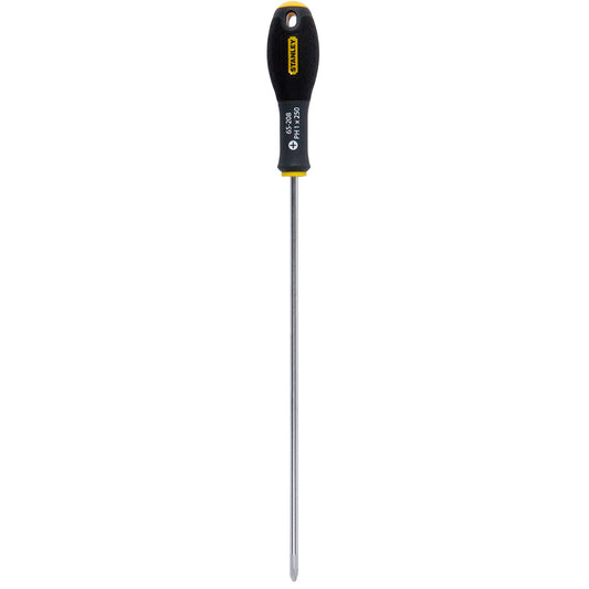 chave de fenda fatmax® phillips ph1x250mm - stanley (1-65-208) - 1-65-208