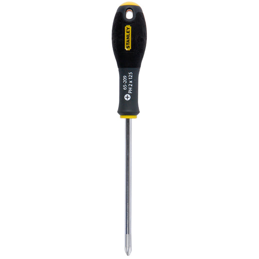 chave de fenda fatmax® phillips ph2x125mm - stanley (1-65-209) - 1-65-209