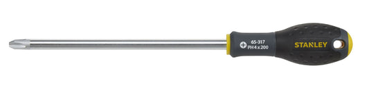 chave de fenda fatmax® phillips ph4x200mm - stanley (1-65-317) - 1-65-317