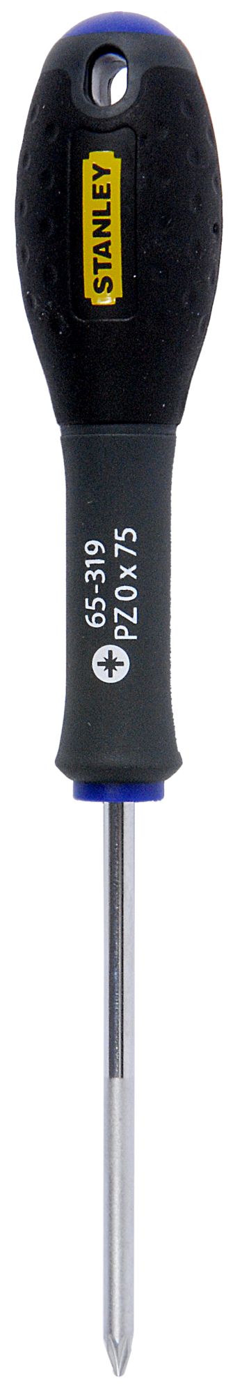 chave de fenda fatmax® pozidriv pz0x75mm - stanley (1-65-319) - 1-65-319
