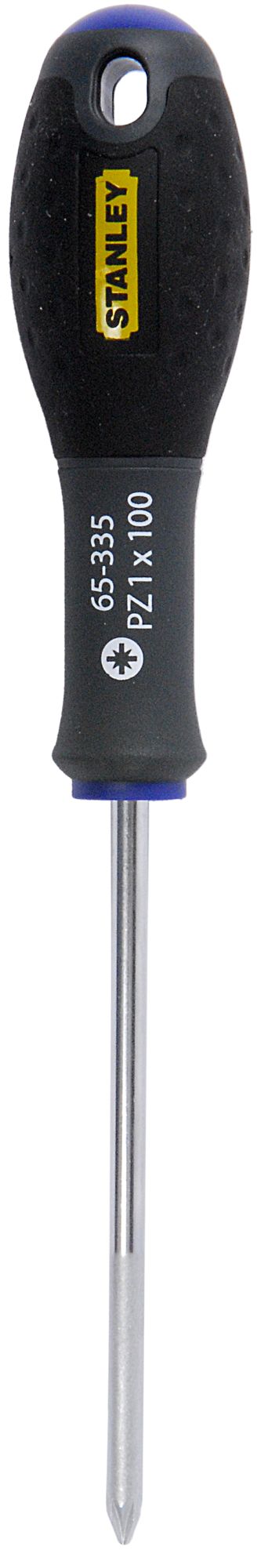 chave de fenda fatmax® pozidriv pz1x100mm - stanley (1-65-335) - 1-65-335