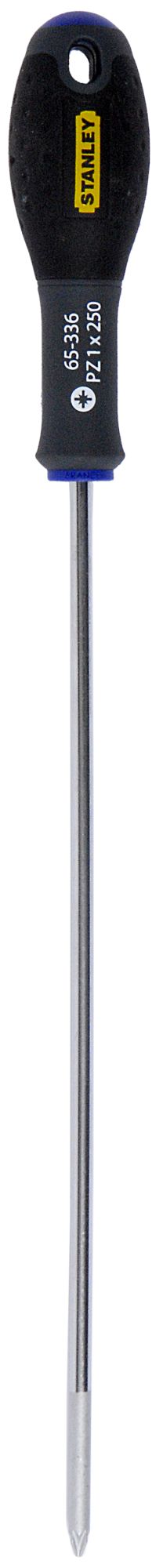 chave de fenda fatmax® pozidriv pz1x250mm - stanley (1-65-336) - 1-65-336