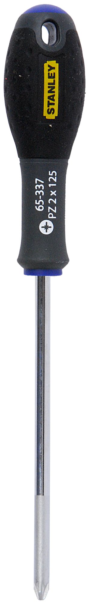 chave de fenda fatmax® pozidriv pz2x125mm - stanley (1-65-337) - 1-65-337