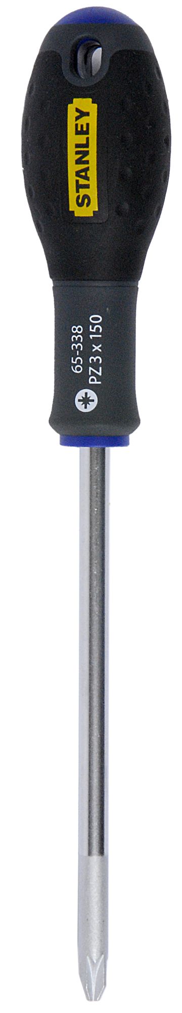 chave de fenda fatmax® pozidriv pz3x150mm - stanley (1-65-338) - 1-65-338