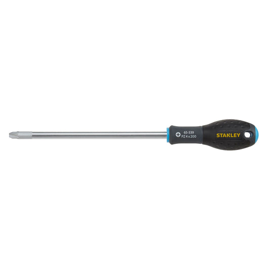 chave de fenda fatmax® pozidriv pz4x200mm - stanley (1-65-339) - 1-65-339