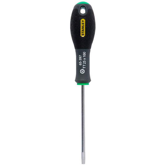 chave de fenda fatmax® torx® tt25x100mm - stanley (1-65-397) - 1-65-397