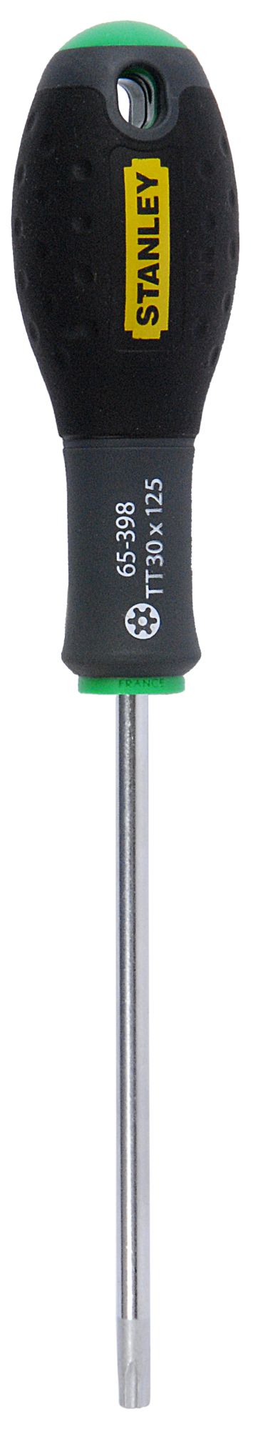 chave de fenda fatmax® torx® tt30x125mm - stanley (1-65-398) - 1-65-398