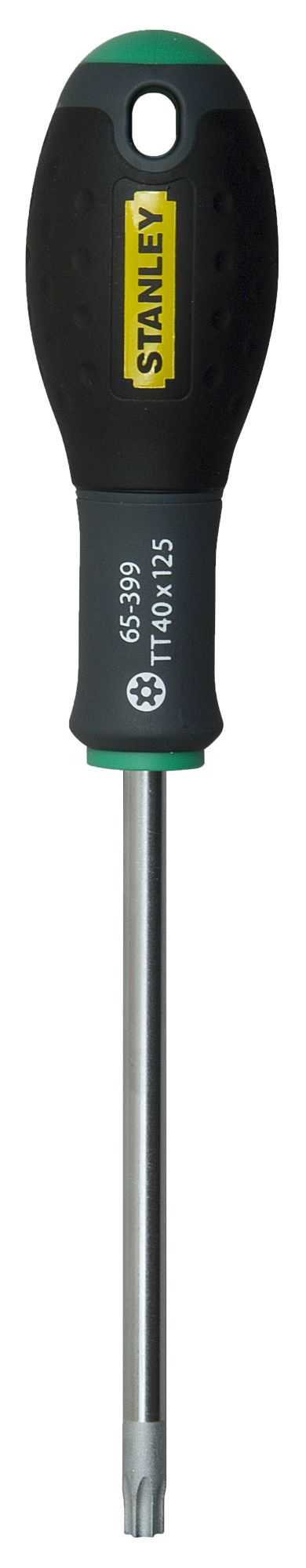 chave de fenda fatmax® torx® tt40x125mm - stanley (1-65-399) - 1-65-399
