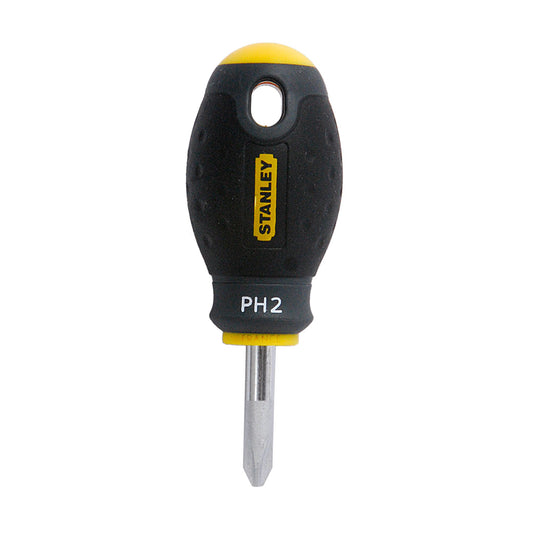 chave de fenda fatmax® phillips ph2x30mm - stanley (1-65-407) - 1-65-407