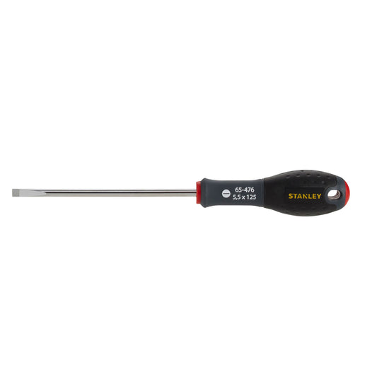 chave de fenda fatmax® paralelo 5,5mmx125mm - stanley (1-65-476) - 1-65-476
