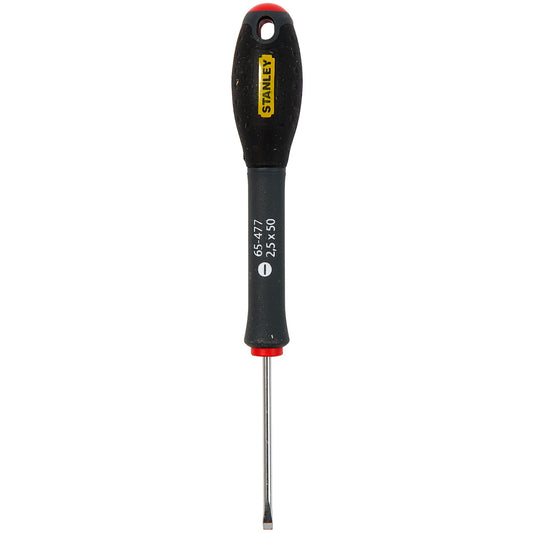 chave de fenda fatmax® plano 2,5mmx50mm - stanley (1-65-477) - 1-65-477