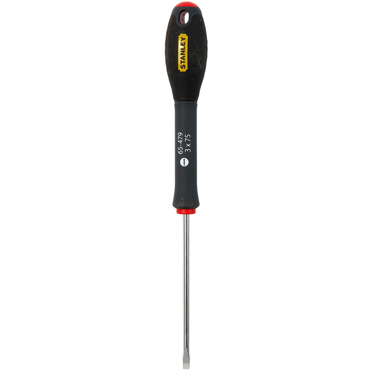 chave de fenda fatmax® plano 3mmx75mm - stanley (1-65-479) - 1-65-479