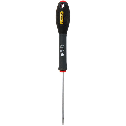 chave de fenda fatmax® plano 3mmx75mm - stanley (1-65-479) - 1-65-479