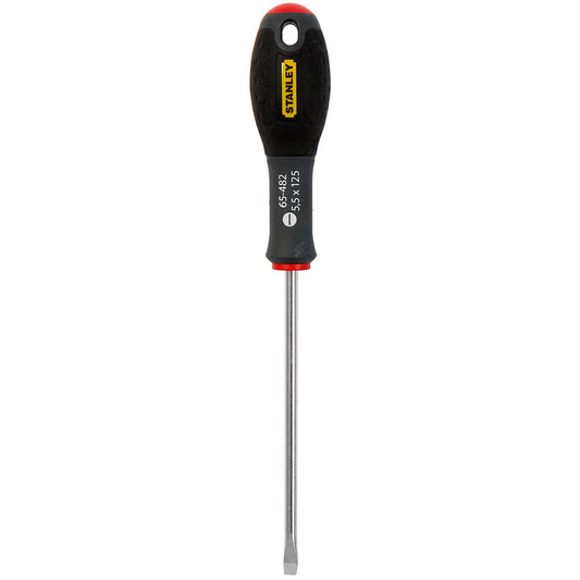 chave de fenda fatmax® plano 5,5mmx125mm - stanley (1-65-482) - 1-65-482