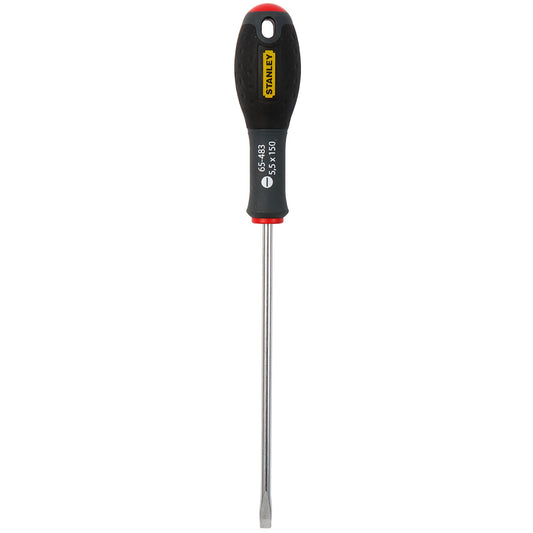 chave de fenda fatmax® plano 5,5mmx150mm - stanley (1-65-483) - 1-65-483