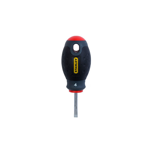 chave de fenda fatmax® paralelo 4mmx30mm - stanley (1-65-484) - 1-65-484