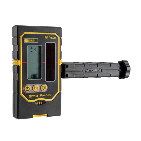 detector fatmax® para níveis lasers rotativos vermelhos - stanley (1-77-133) - 1-77-133