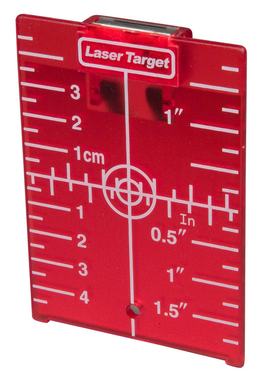 objetivo magnético para níveis lasers vermelho - gt1 - stanley (1-77-170) - 1-77-170