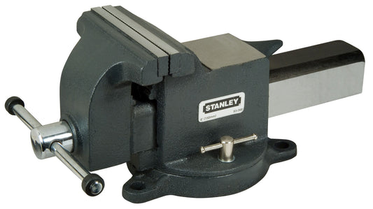 torno de banco maxsteel™ heavy duty 150mm - stanley (1-83-068) - 1-83-068