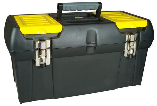 caixa ferramentas fechos metálicos - 19"/48cm - stanley (1-92-066) - 1-92-066