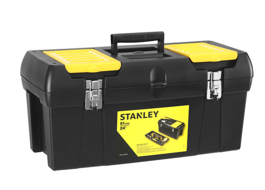 Caixa Ferramentas Fechos Metálicos - 24'/61cm - STANLEY (1-92-067) - vista 1