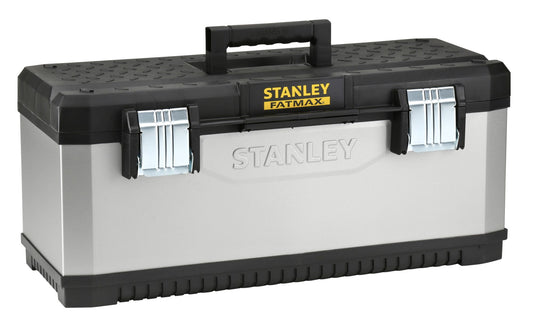 caixa ferramentas fatmax® metálica 26"/66cm - stanley (1-95-617) - 1-95-617