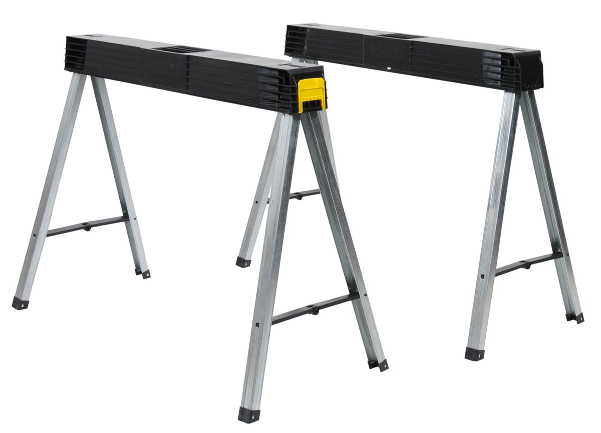Cavalete Metálico Dobrável - 2 Unidades - Máx.Cap 340kg - STANLEY (1-97-475) - vista 1